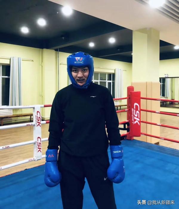左爾古麗·吾斯曼 | 最酷的拳擊夢，這就是新疆power