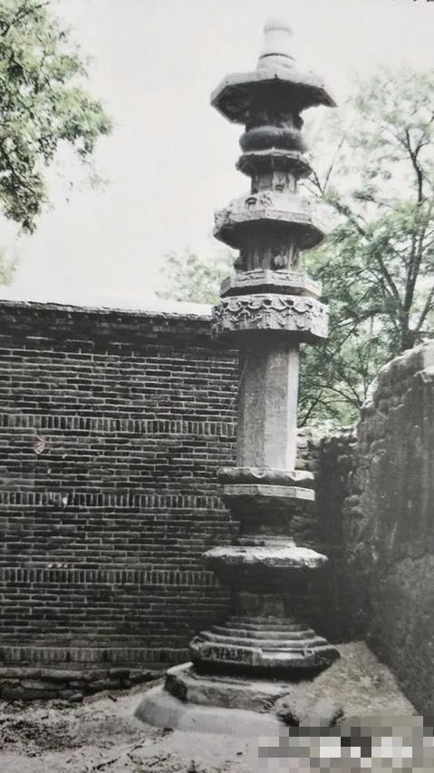 分身隱居的趙縣禪林寺舍利塔 分身隱居的趙縣禪林寺舍利塔