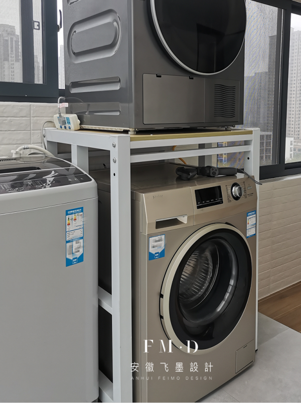 相比較一樓帶院子，我寧願選頂層帶露臺，裝玻璃洗衣房，多賺10㎡