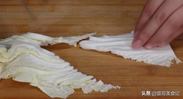 白菜燉豆腐好吃有訣竅，大廚教你最正確的做法，實在太香了，解饞