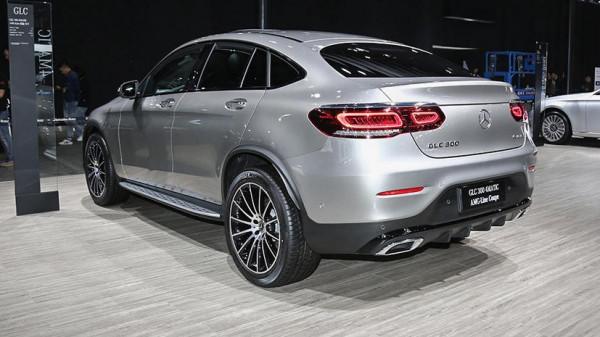 比寶馬X4頂配還要貴四萬多，賓士GLC轎跑新車值不值得買？