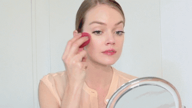 裸妝化妝步驟，0難度裸妝教程，輕鬆打造自然裸妝