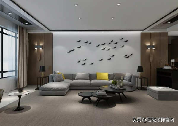 越秀星匯雲錦170平港式輕奢風格家居：演繹低調內斂的高階生活感