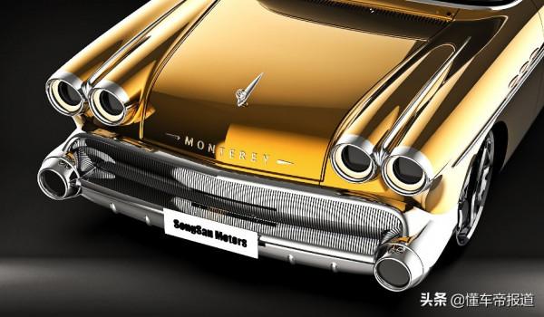 新車｜鬆散機車廣州車展再發新車，純電MONTEREY重現美式豪華