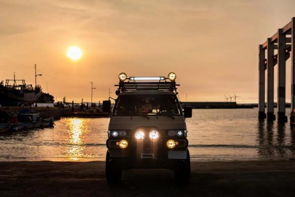 最能越野的麵包房車，三菱得利卡四驅版改裝