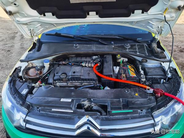 漢EV自駕新疆，在冰溝和計程車駐車做飯，越聊他們越想換電動車