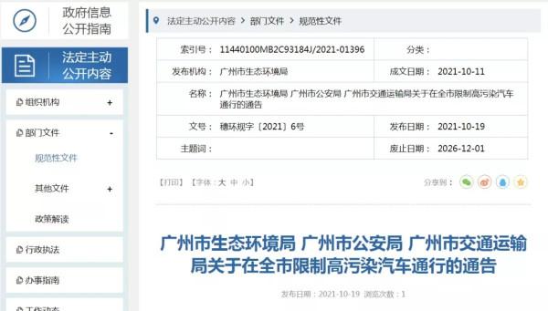 卡友們注意!11月起大批貨車新規實施,將帶來不小的影響 卡友們注意!11月起大批貨車新規實施,將帶來不小的影響