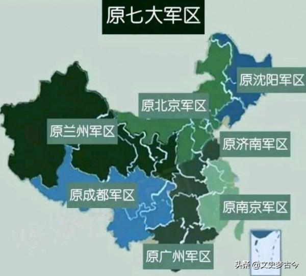 湖北省原屬廣州軍區，為何劃入中部戰區？九省通衢，戰略位置重要