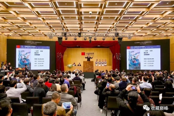 未來五年是古玩精品的價值增長期