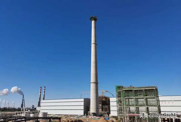 投資48億元 呼和浩特360萬噸煤化工專案封頂