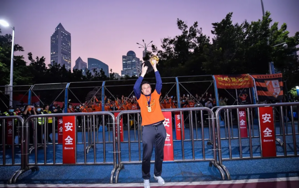 專訪郝偉:怕辜負所有人的付出,冠軍是最好的回報 專訪郝偉:怕辜負所有人的付出,冠軍是最好的回報