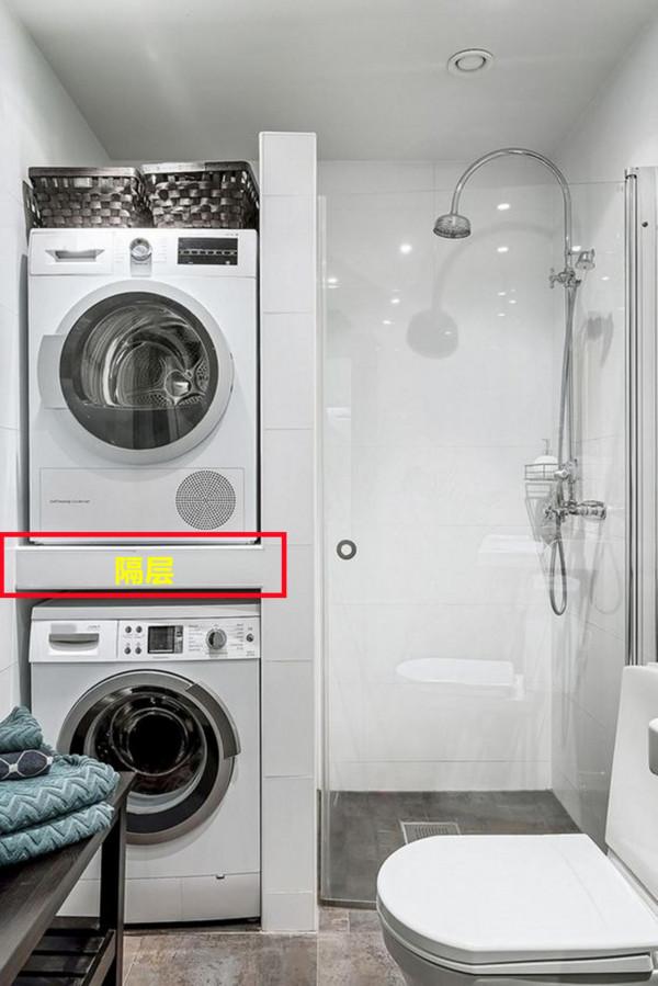 洗衣房不是隻能在陽臺,衛生間多砌一堵牆,佔地就1㎡沒讓人失望 洗衣房不是隻能在陽臺,衛生間多砌一堵牆,佔地就1㎡沒讓人失望