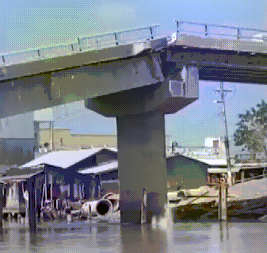 越南投資707億建286米大橋,剪綵之前轟然垮塌,怨誰? 越南投資707億建286米大橋,剪綵之前轟然垮塌,怨誰?