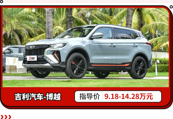 還是當地最佳車型？這些5&period;99萬起中國車暢銷海外！