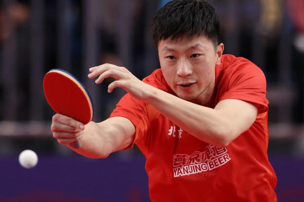 乒乓球——北京隊勝陝西隊晉級男團決賽 乒乓球——北京隊勝陝西隊晉級男團決賽