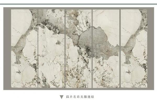 唯美藝術巖板“印象珠峰”，打造磅礴大氣的視覺盛宴