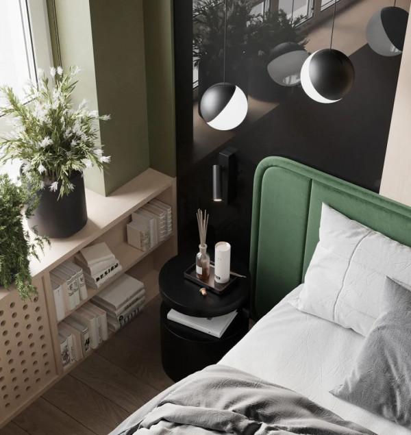 47平超小戶型，各種功能照樣能實現，甚至還有衣帽間