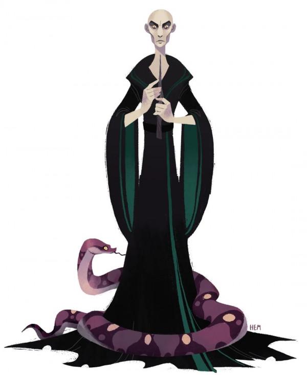 她筆下的畫就和迪士尼動畫一樣治癒 她筆下的畫就和迪士尼動畫一樣治癒