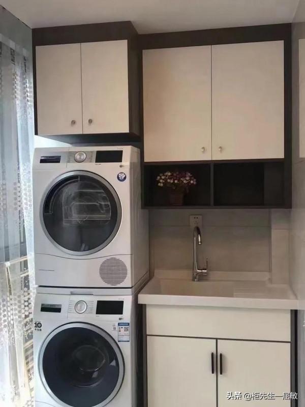 全屋定製陽臺櫃實景案例分享