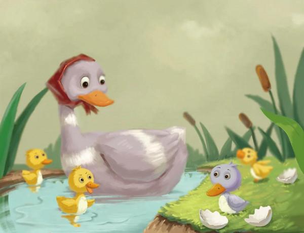 《安徒生童話》醜小鴨