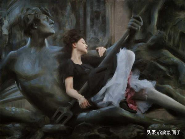 在夢幻般的氛圍中捕捉微妙的人體語言——尼克·阿爾姆的情感空間 在夢幻般的氛圍中捕捉微妙的人體語言——尼克·阿爾姆的情感空間