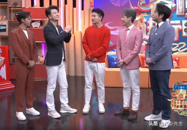 《春晚進行時》李玟臉部浮腫，宋茜妝容厚重，賈乃亮蕭敬騰撞衫