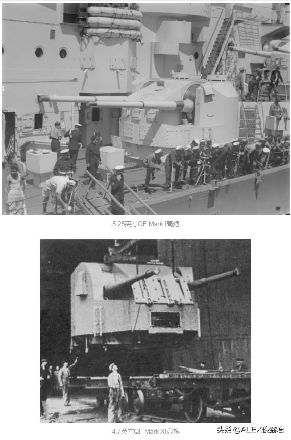 一圖說明:戰列艦和巡洋艦差距有多大? 一圖說明:戰列艦和巡洋艦差距有多大?