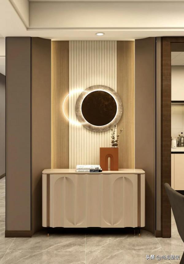 現代輕奢風裝修，質感滿分，重新佈局，讓大空間都能充分利用