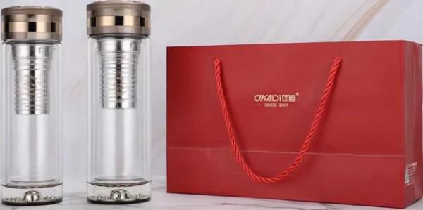 匡迪玻璃杯和保溫杯系列