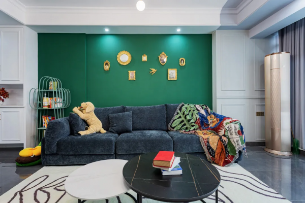 案例分享 | 130㎡復古輕奢:Life in color,ins輕奢風的乾淨簡潔 案例分享 | 130㎡復古輕奢:Life in color,ins輕奢風的乾淨簡潔