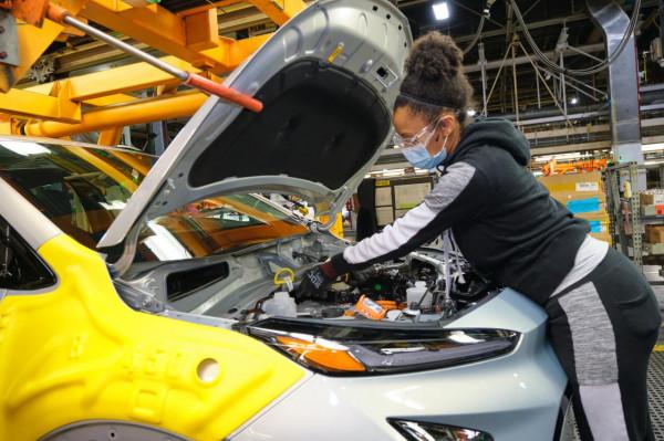 預計至10月中旬,雪佛蘭延長Bolt EV停產時間 預計至10月中旬,雪佛蘭延長Bolt EV停產時間