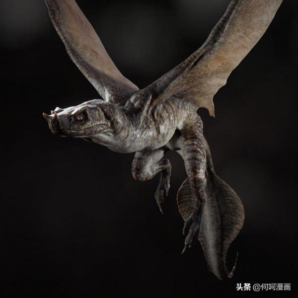 讓人很有壓迫感的一組3D怪物建模作品！想象力獨特