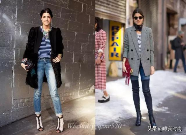 長得美不如穿的潮，不看顏值拼穿搭