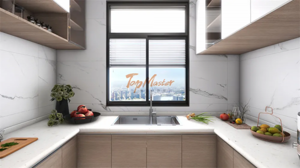 「魯班裝飾」君庭雲邸143㎡輕奢風格，敘宅