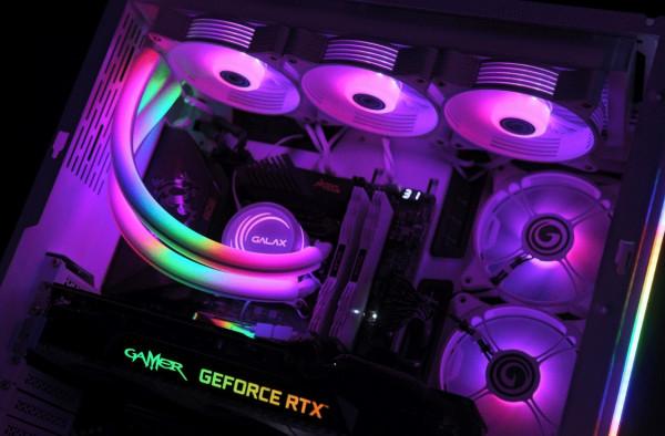 預算一萬六配的RGB海景房，11700K+3080你覺得值不值？