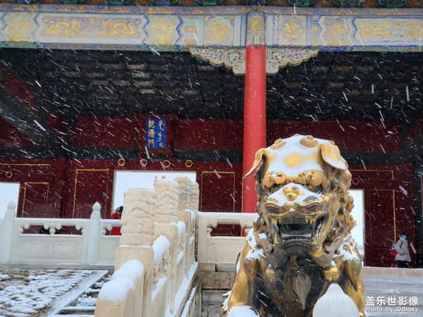 你們想要的三星W22故宮雪景大片，它來啦