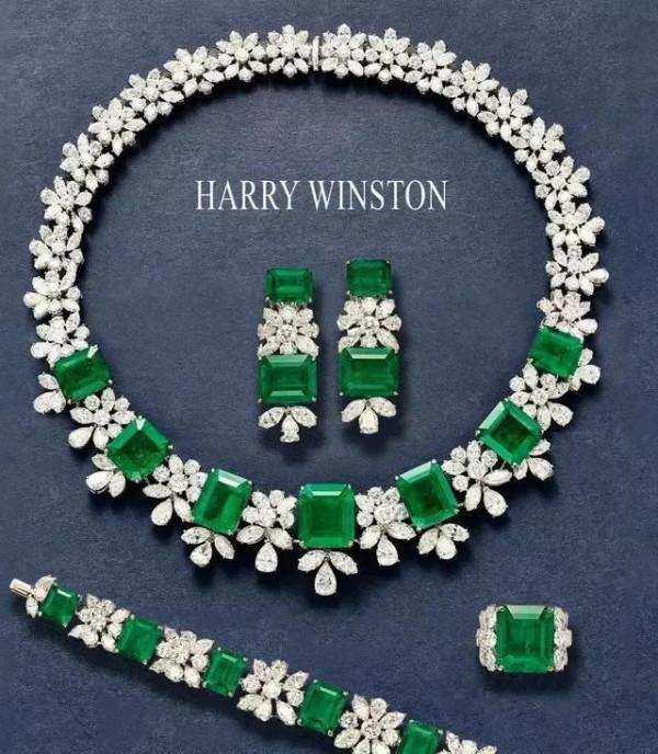 “鑽石之王”海瑞溫斯頓 “鑽石之王”海瑞溫斯頓