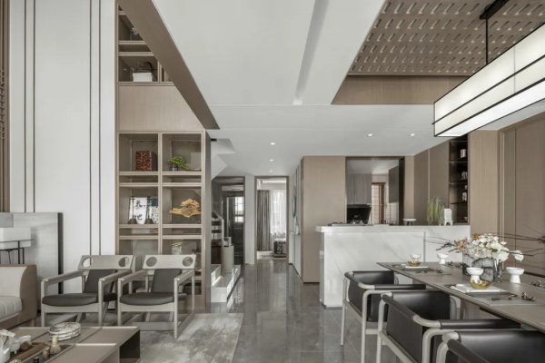 輕奢新中式，2021年開始流行這樣裝了