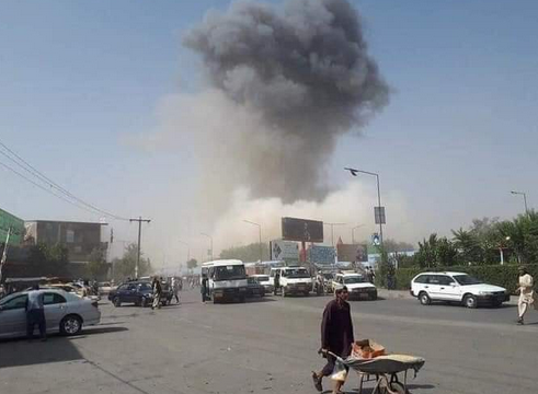 塔利班麻煩大了！昆都士爆炸致近兩百人傷亡，或因為“剿匪”承諾