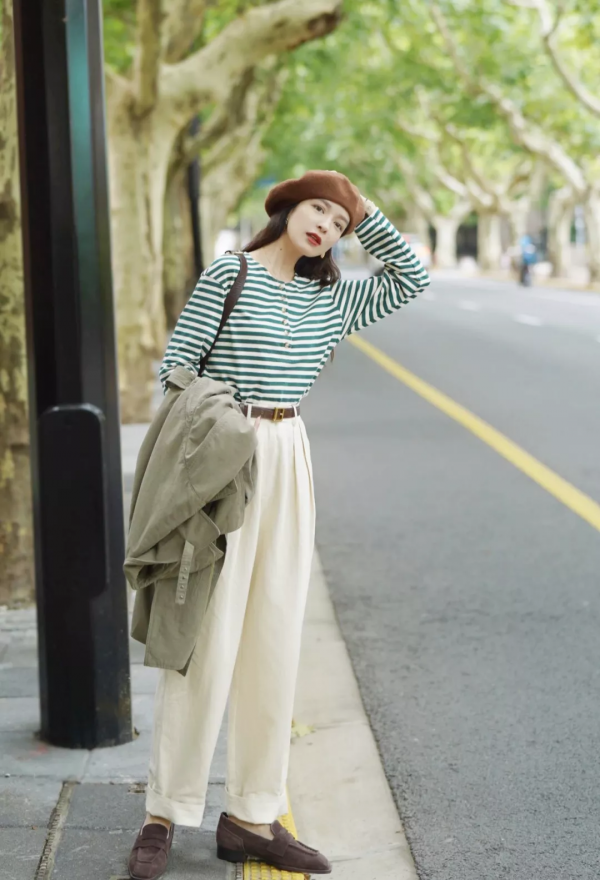 還在穿“打底褲”嗎?現在流行這麼穿,保暖又顯瘦 還在穿“打底褲”嗎?現在流行這麼穿,保暖又顯瘦