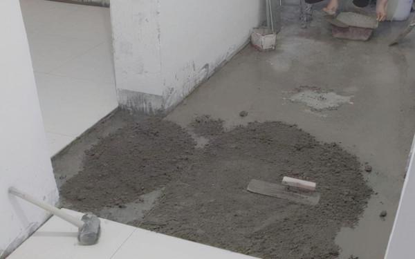 乾硬性水泥砂漿施工要注意什麼?這些都是關鍵 乾硬性水泥砂漿施工要注意什麼?這些都是關鍵