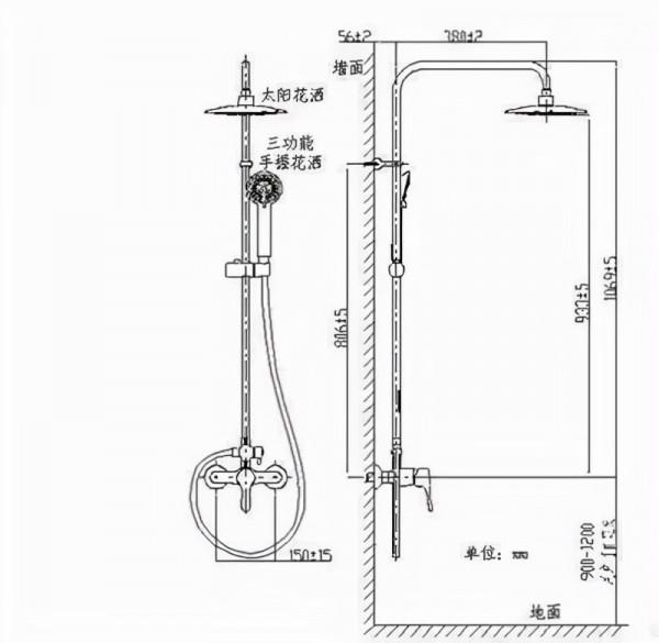 想要在家舒服的淋浴，衛浴花灑一定要裝好，記住3點，花灑更耐用