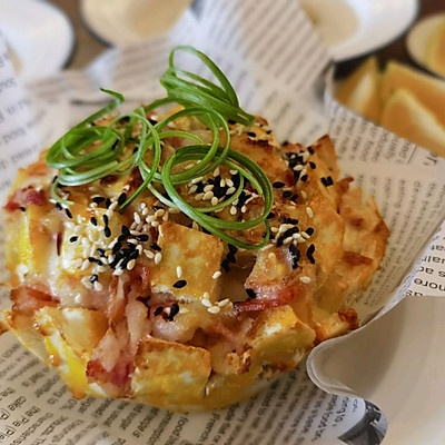 當中國饅頭遇上了法國風情 當中國饅頭遇上了法國風情