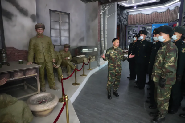 “四個經常性工作”為新兵隊伍注入行穩致遠“強心劑”