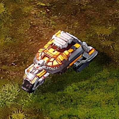 「遊戲內外」可御可攻的尤物天狗,紅警3單位原型(帝國坦克上) 「遊戲內外」可御可攻的尤物天狗,紅警3單位原型(帝國坦克上)