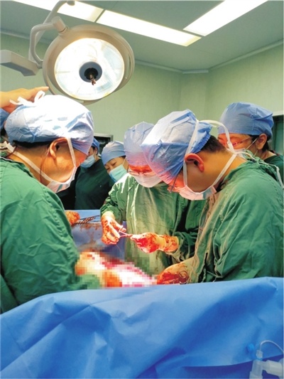 醫院多學科協作成功救治一名胎盤植入高危產婦