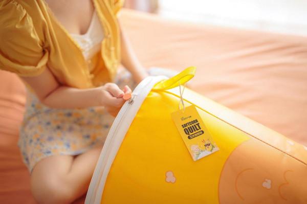 天涼了，冬被選得好，男朋友回家早