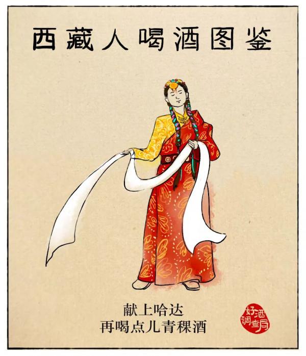 圖影·中國人民喝酒情況簡報