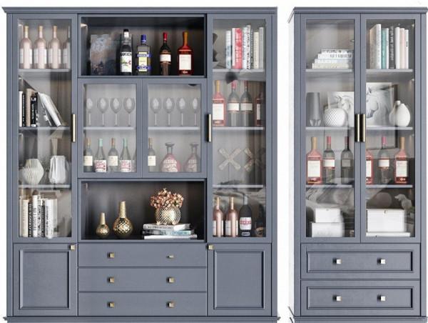 沃的全鋁定製領導品牌：好看又實用，酒櫃就該這麼設計
