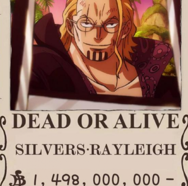 海賊王：洛克斯懸賞曝光，49億稍微略低，而雷利卻只有14億